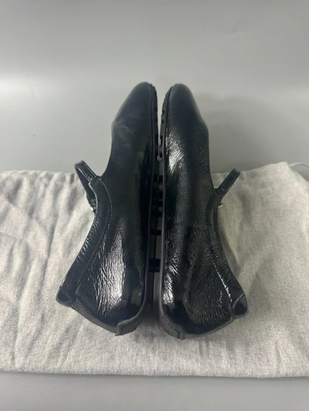 NWOT Aquatalia Black Patent Mary Jane, Size 6 1/2